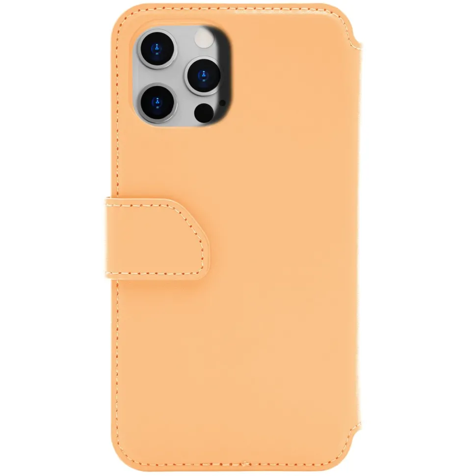 Wallet Case Solo 503 till iPhone 12 och 12 Pro Orange