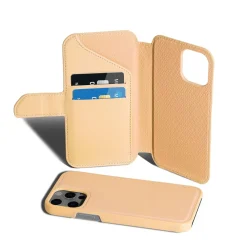 Wallet Case Solo 503 till iPhone 12 och 12 Pro Orange