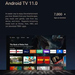Wanbo Cube 2 Pro smart projektor med Full HD och Android TV 11