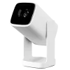 Wanbo Portabel projektor med Android TV och 360° gimbalstativ