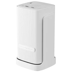 Wanbo Portabel projektor med Android TV och 360° gimbalstativ