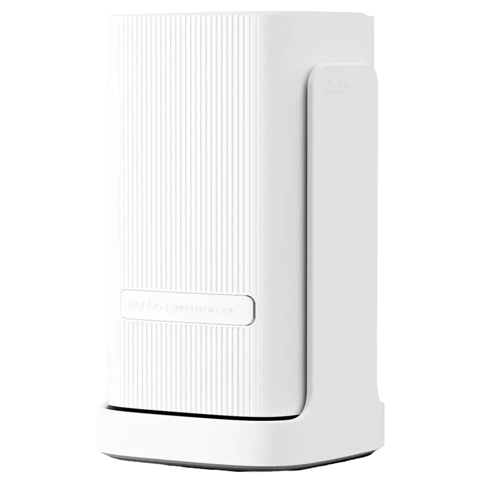 Wanbo Portabel projektor med Android TV och 360° gimbalstativ