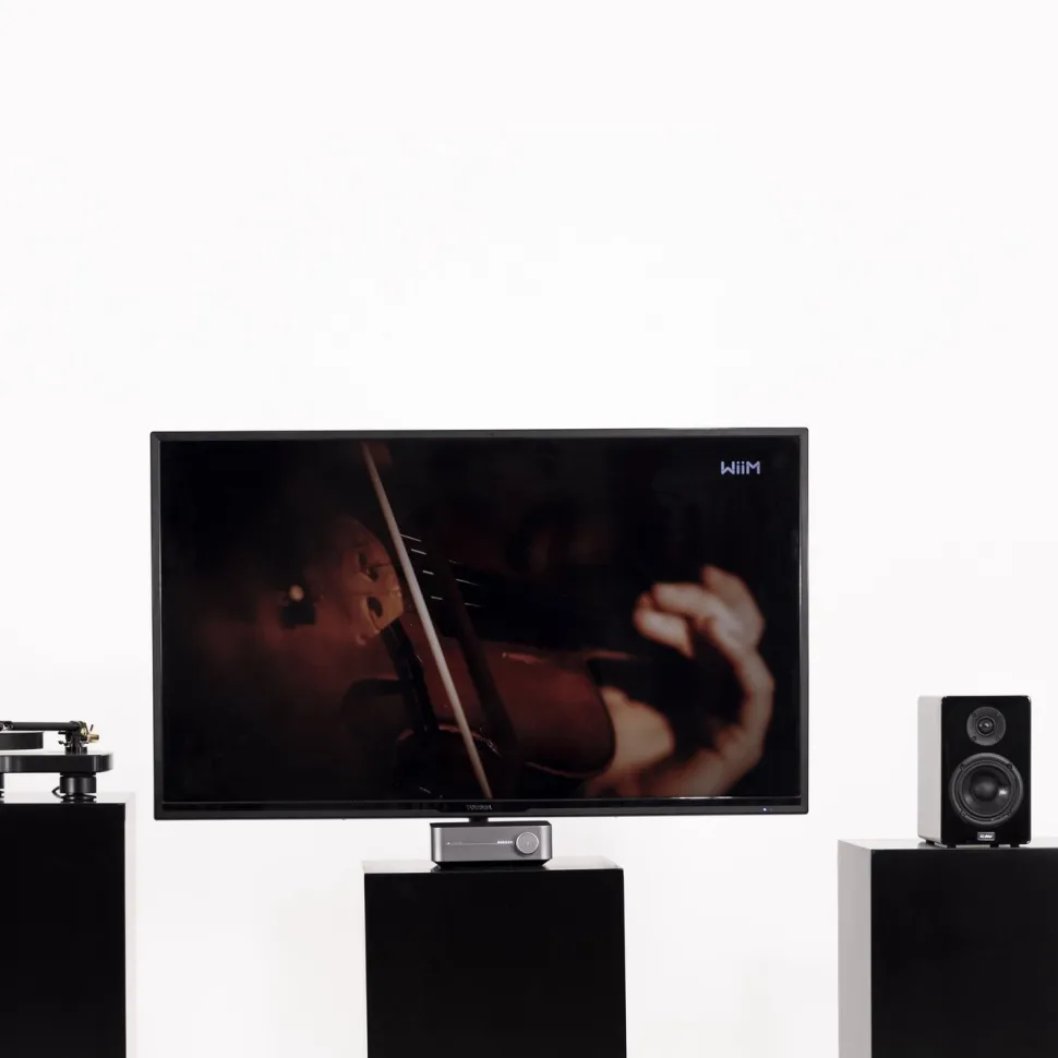 WiiM Amp Stereoförstärkare med streaming