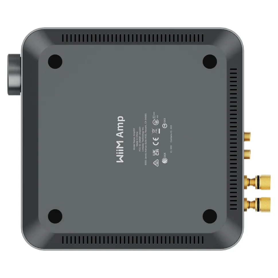 WiiM Amp Stereoförstärkare med streaming