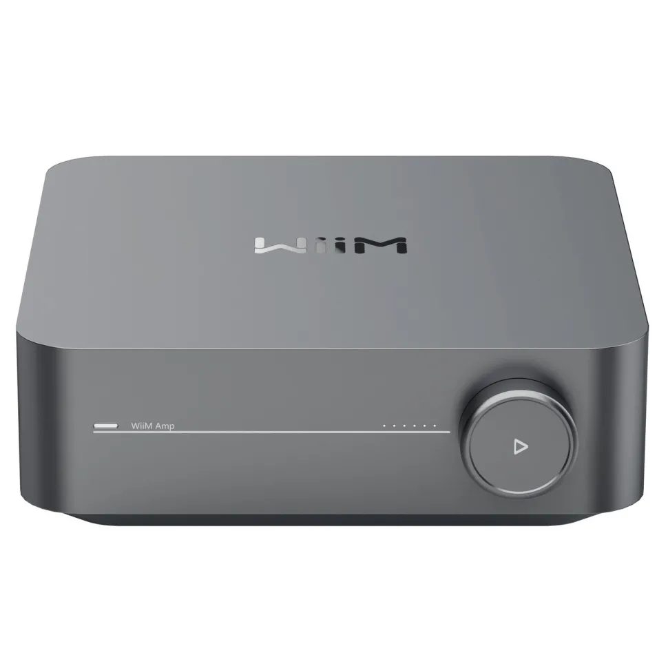 WiiM Amp Stereoförstärkare med streaming