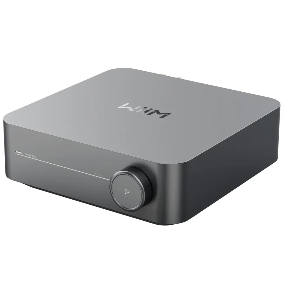 WiiM Amp Stereoförstärkare med streaming
