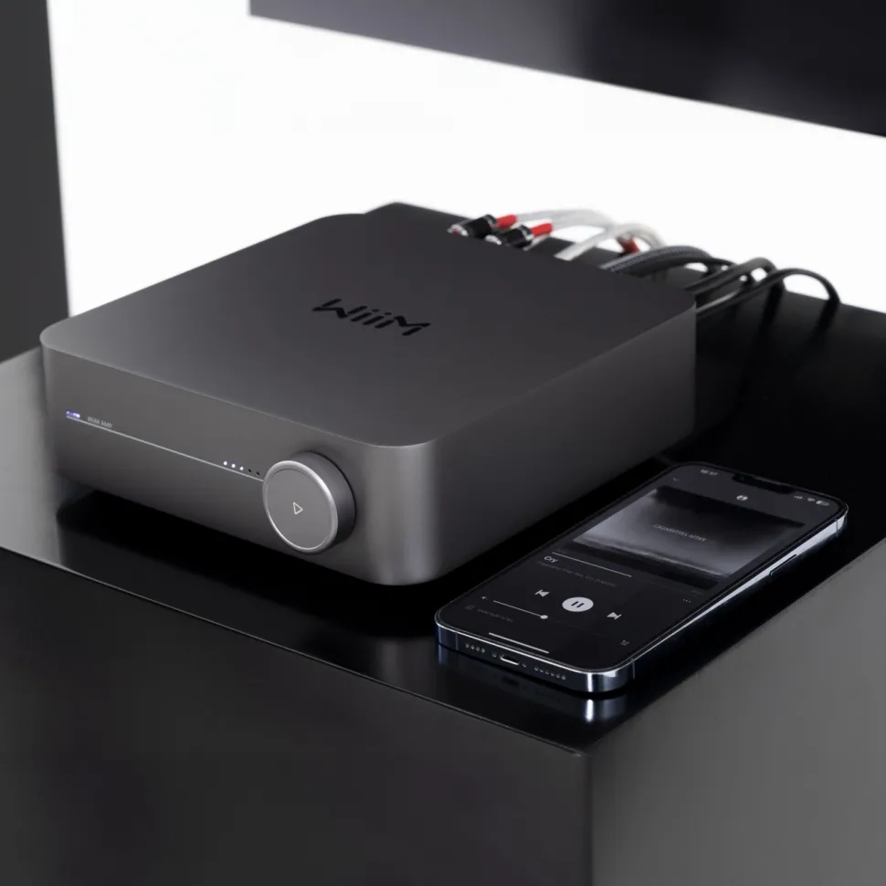 WiiM Amp Stereoförstärkare med streaming