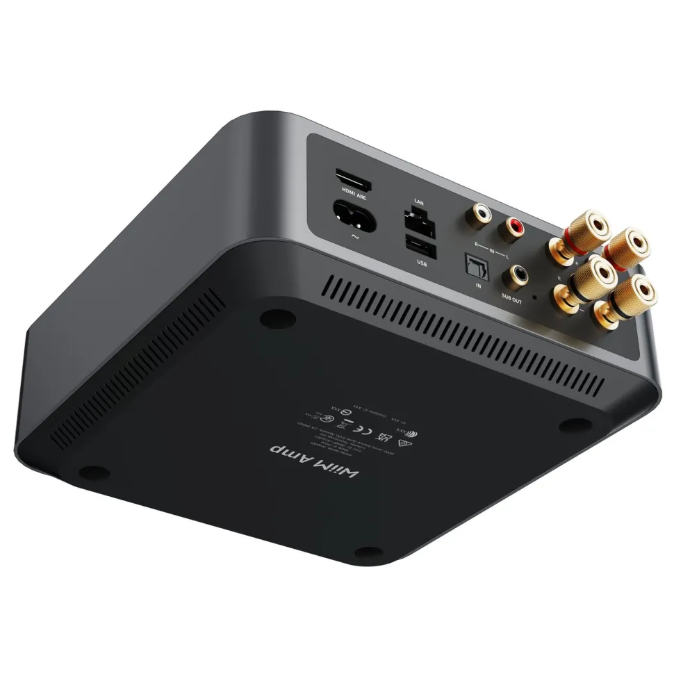 WiiM Amp Stereoförstärkare med streaming