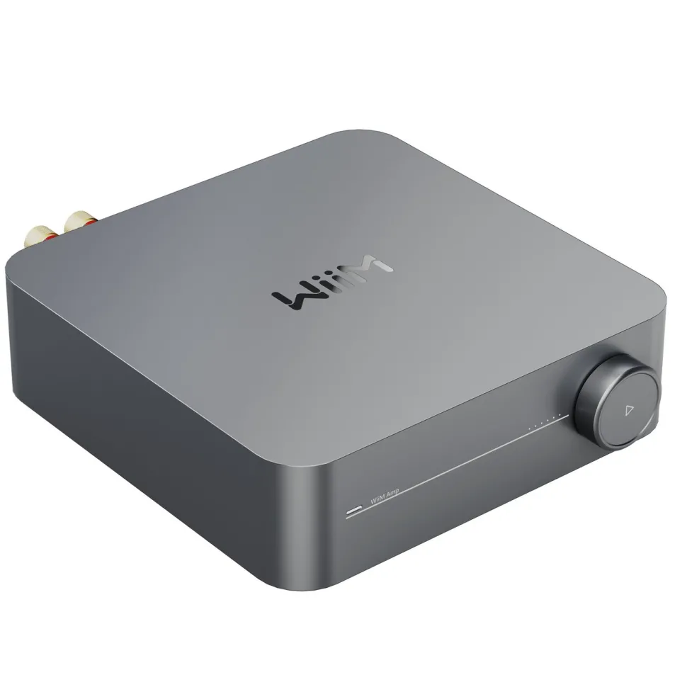 WiiM Amp Stereoförstärkare med streaming