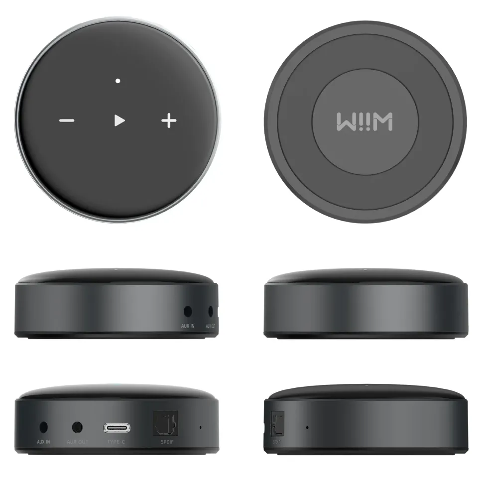 WiiM Mini ljudstreamer