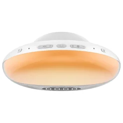 WiiM Wake-up light med väckarklocka