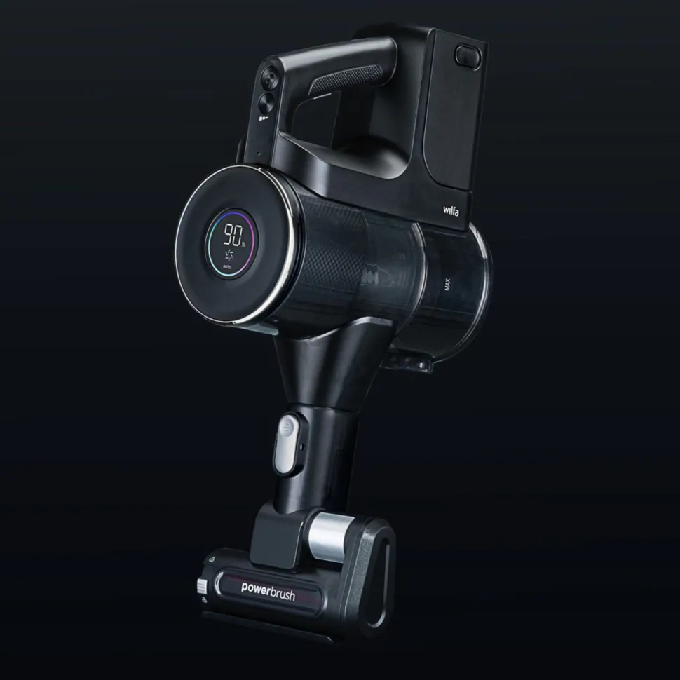 Wilfa Innovac Xceed skaftdammsugare