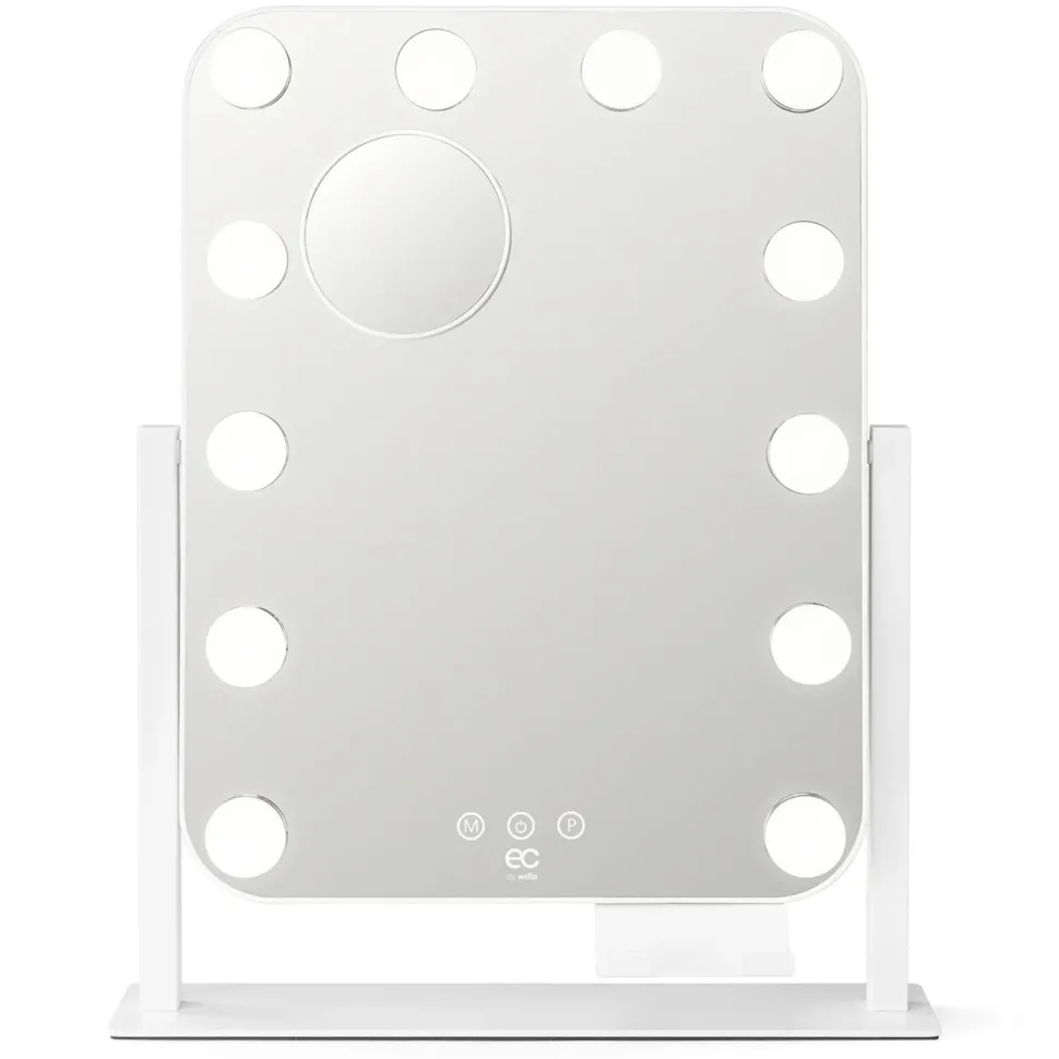 Wilfa Shine sminkspegel med LED-belysning