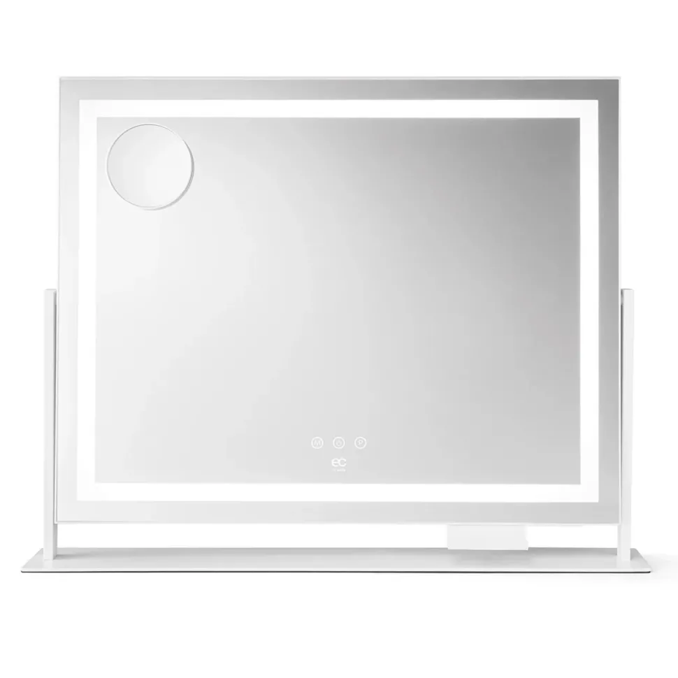 Wilfa Sparkle Stockholm sminkspegel med LED-ljus 58 cm