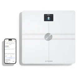 Withings Body Comp Personvåg med wifi Vit