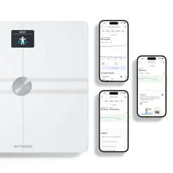 Withings Body Comp Personvåg med wifi Vit