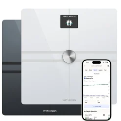 Withings Body Comp Personvåg med wifi Vit