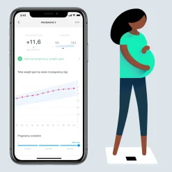 Withings Body Personvåg med wifi Vit