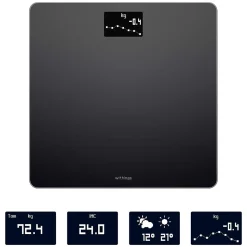 Withings Body Personvåg med wifi Svart