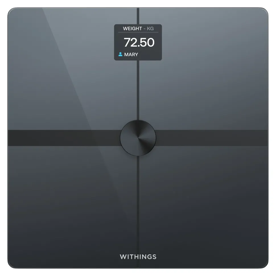 Withings Body Smart Personvåg med wifi Svart