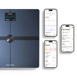Withings Body Smart Personvåg med wifi Svart
