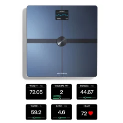 Withings Body Smart Personvåg med wifi Svart