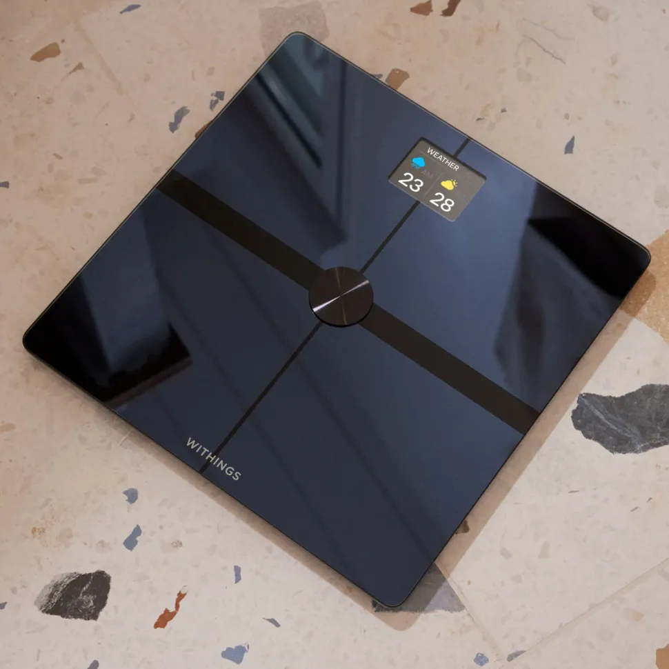 Withings Body Smart Personvåg med wifi Svart