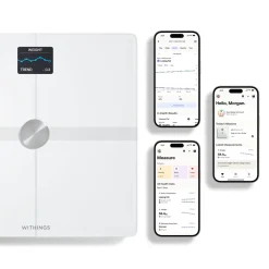 Withings Body Smart Personvåg med wifi Vit