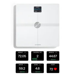Withings Body Smart Personvåg med wifi Vit