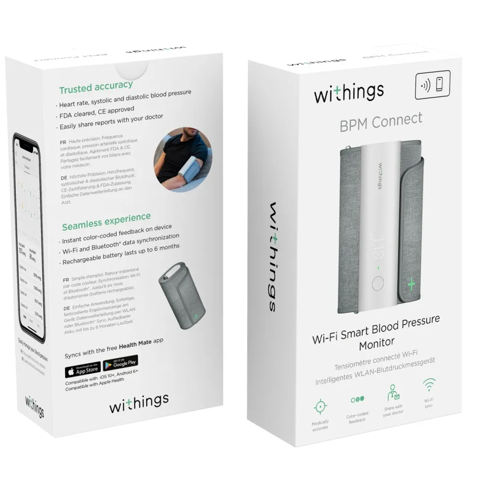 Withings BPM Connect Smart blodtrycksmätare