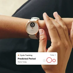 Withings Scanwatch Light Smartklocka med klassisk urtavla 37 mm Rose Gold