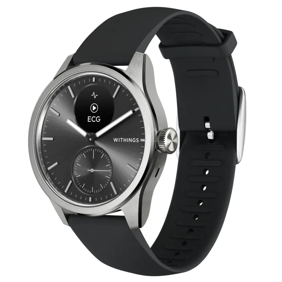 Withings Scanwatch 2 Smartklocka med klassisk urtavla 42 mm