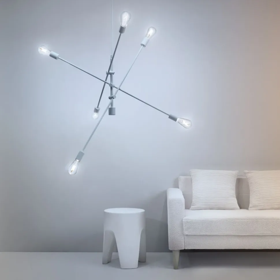 WiZ Amber Filament A60 Smart LED-lampa E27 640 lm