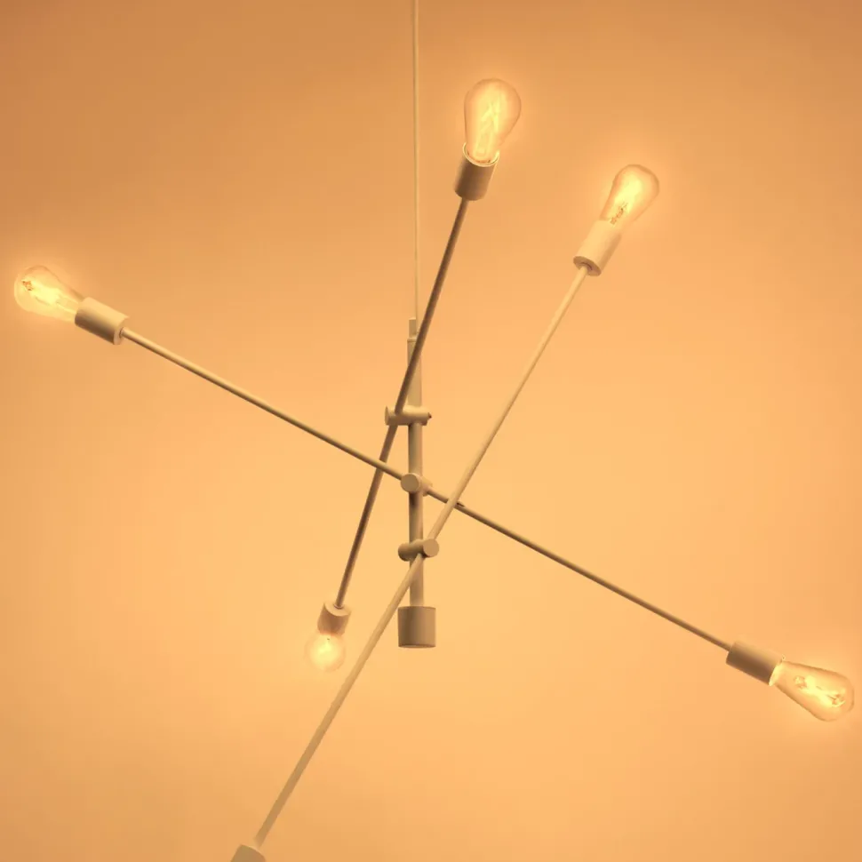 WiZ Amber Filament G200 Smart LED-lampa E27 390 lm