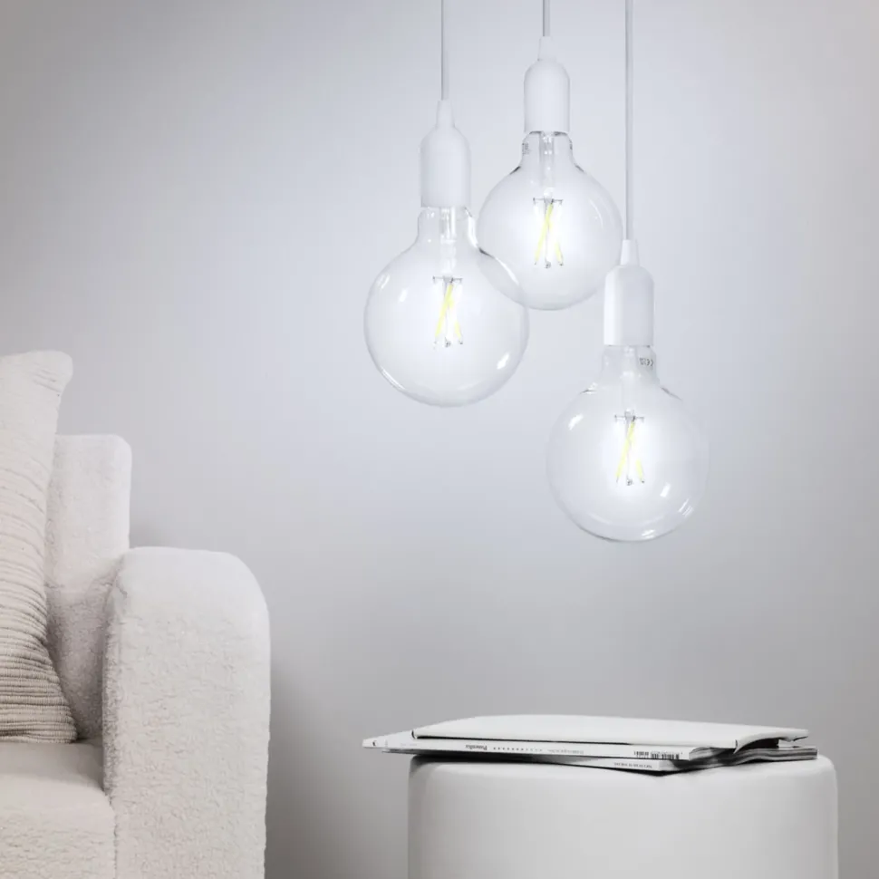 WiZ Amber Filament G200 Smart LED-lampa E27 390 lm