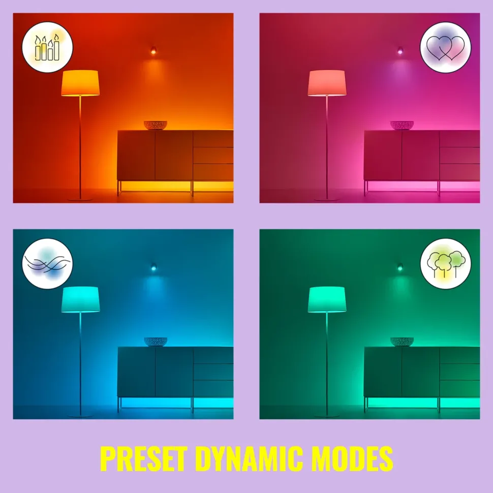 WiZ Color A67 Smart LED-lampa E27 1521 lm