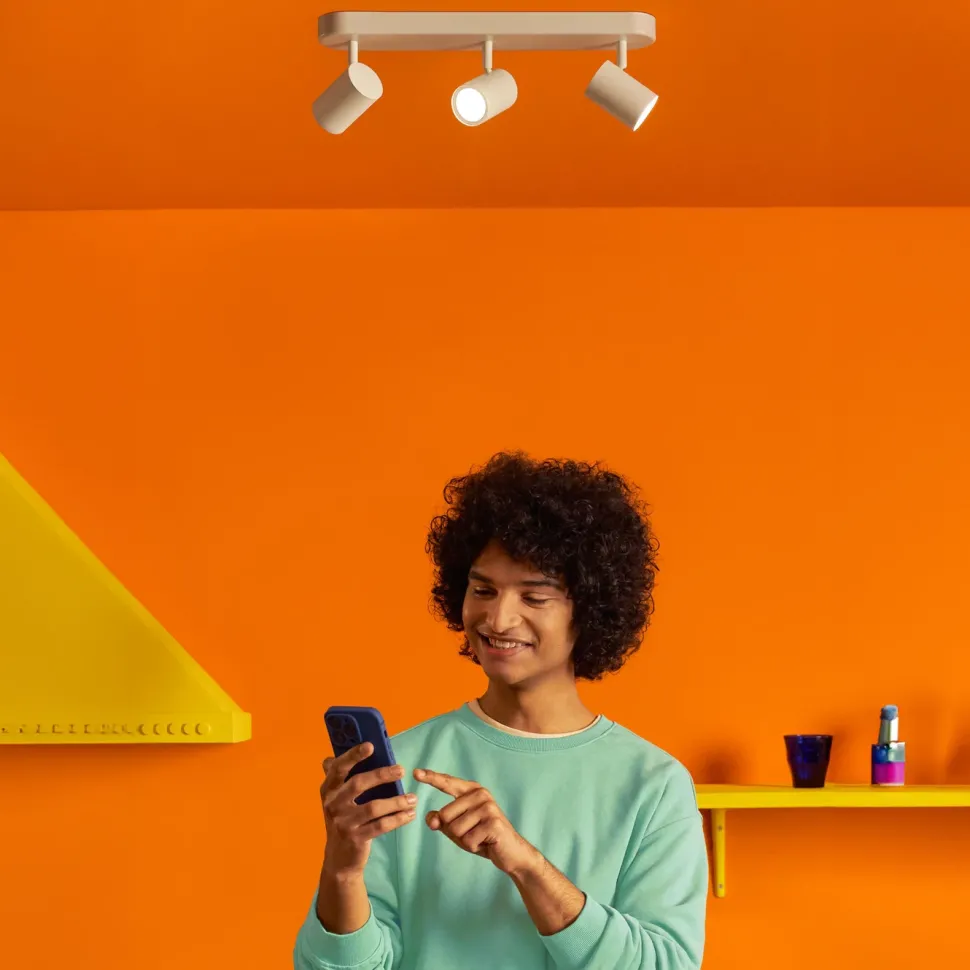 WiZ Color Smart LED-lampa GU10 345 lm