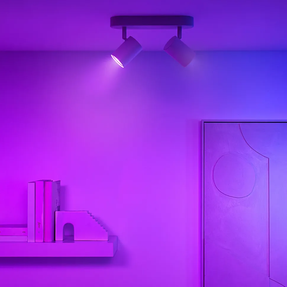 WiZ Color Smart LED-lampa GU10 345 lm