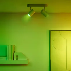 WiZ Color Smart LED-lampa GU10 345 lm