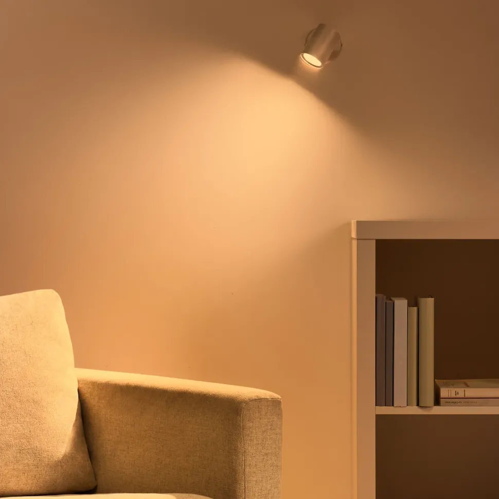 WiZ Color Smart LED-lampa GU10 345 lm