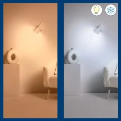 WiZ C37 Smart LED-lampa E14 470 lm 2-pack