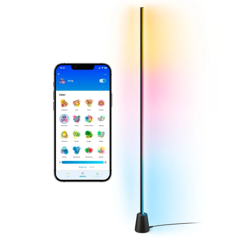 WiZ Gradient floor lamp RGBIC Golvarmatur