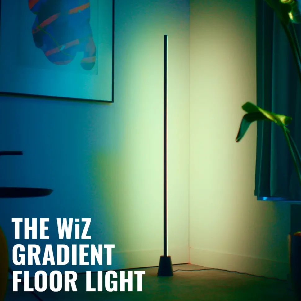 WiZ Gradient floor lamp RGBIC Golvarmatur