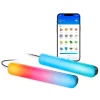 WiZ Gradient Light Bars RGBIC 2-pack