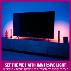 WiZ Gradient Light Bars RGBIC 2-pack