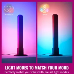 WiZ Gradient Light Bars RGBIC 2-pack