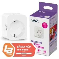 WiZ Smart wifi-fjärrströmbrytare med energimätning