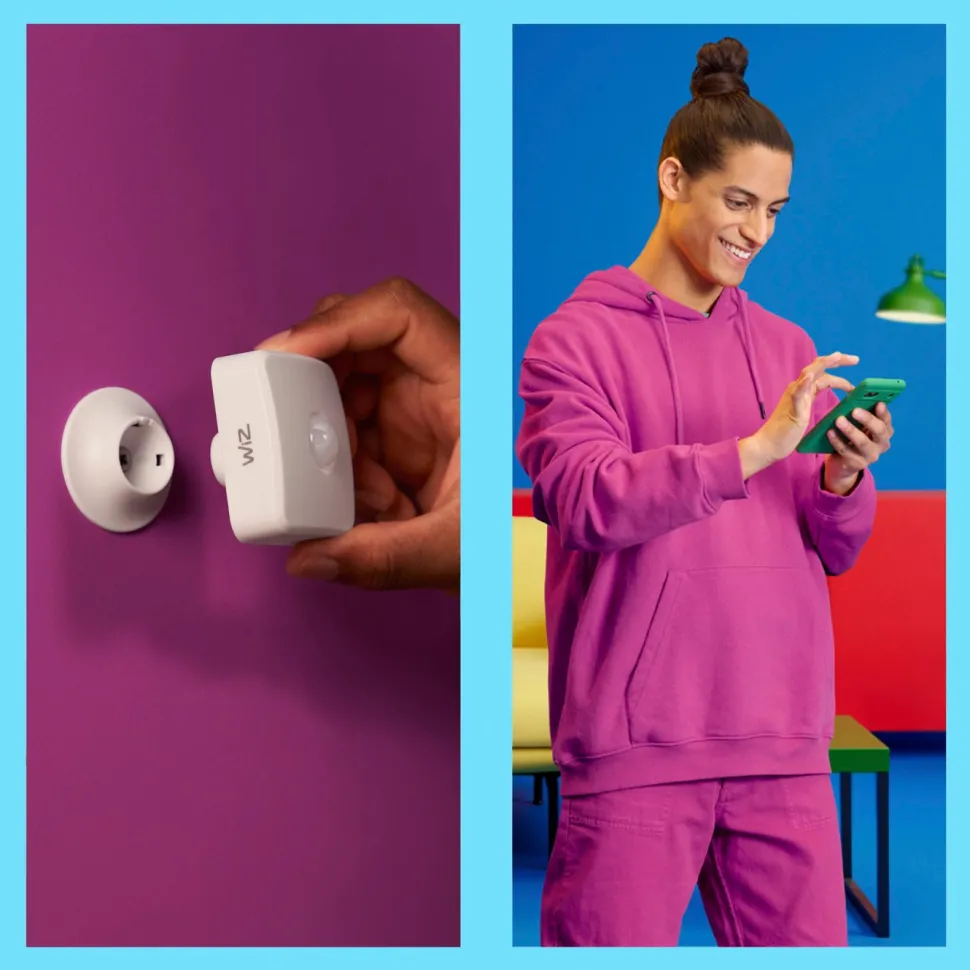 WiZ Wireless Sensor Rörelsesensor
