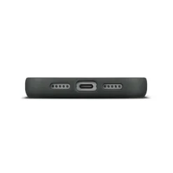 WOOLNUT Läderfodral för iPhone 17 Pro Svart