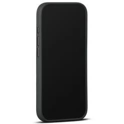 WOOLNUT Läderfodral för iPhone 17 Svart